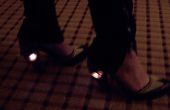 Rodarte-Stil Leuchten Schuhe