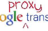 Google als Proxy verwenden,