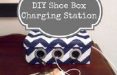 Gewusst wie: DIY Schuhkarton Ladestation für Ihre Geräte