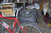 Quick-Release Fahrrad Gepäckträger Tasche