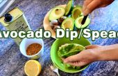 Wie erstelle ich Avocado Dip verbreitete Salsa