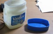 Entfernen Kratzer von einer CD/DVD mit Vaseline einfetten (Vaseline)