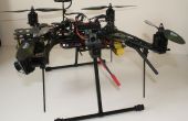HobbyKing CP-7 zurückziehen Drohne Fahrwerk: Bauen, Bench Test, Installation, Testflug & Fail