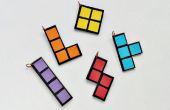 DIY-Tetris-Anhänger