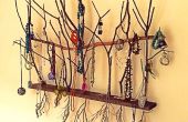 Halskette-Baum-Wall-Art