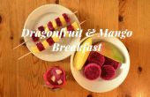 Drachenfrucht & Mango Frühstück