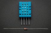 DH11 Temperatur- und Feuchtigkeitssensor mit Arduino