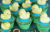 Quackaroons: Ente Macarons und Teich Cupcakes