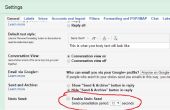 Gewusst wie: senden rückgängig machen e-Mails in Google Mail