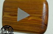 Holz & Aluminium YouTube Play-Taste für 1000 Subs!!! 