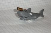 LEGO Hai mit einem Frickin Laser auf den Kopf