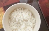 Wie weißen Reis machen