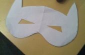 Batman-Schlafmaske