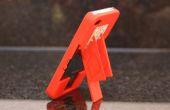 TriStand QR 3D gedruckte iPhone Case