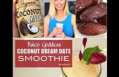 Coconut Dream Date Smoothie