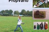PropVario, ein DIY Variometer/Höhenmesser mit Sprachausgabe für RC Segelflugzeuge