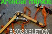 Bauen ein Exoskelett für die Google Science Fair