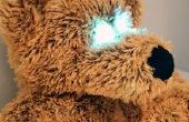 ElectroPlush - Teddybär, wacht, wenn berührt auf dem Bauch schlafen