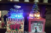 Wie erstelle ich ein Mini-Portal Christmas Tree Geschenk