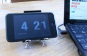 Bindemittel Clip Dock Stand für Ipod/Iphone oder Handy (fast für jedes Gadget)