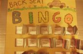 Rücksitz Bingo