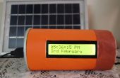 Solar Powered Arduino Uhr! 