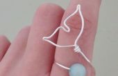 DIY-einfach Whale Tail Ring