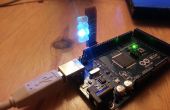 Chalieplexing 4 RGB-LEDs mit 4 Drähten auf Arduino
