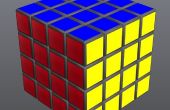 Lösen Sie die 4 x 4 Rubiks Cube einfach! 