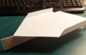 Wie erstelle ich die Papierflieger StratoHarrier