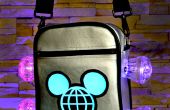 Mit Magic-Technologie hergestellt benutzerdefinierte Disney World Tasche mit