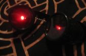 LED Steampunk Brille Mod