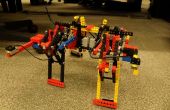 Quadroped Roboter - (NIOSII Montage)