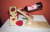 Weinhalter Holz Valentins