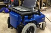 Ultimative UpCycling: $40 Rollstuhl Roboter