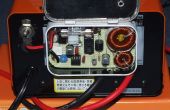 Desulfator für 12V Autobatterien in einer Altoids Tin