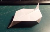 Wie erstelle ich die Papierflieger Starcruiser