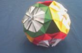 Origami Papier Ball ziemlich
