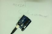 Morse-Code mit Arduino + LED