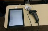 Verwenden Sie ein USB-Barcode-Scanner mit einem iPad