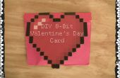 D.i.y. 8-Bit Valentinstagskarte