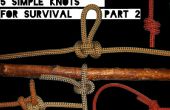 Schnelle Fähigkeiten #2: 5 einfache Knoten Überlebenskampf Teil 2