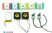 Microduino mCookie Musik-Player - links magnetisch, LEGO® & Arduino-kompatible