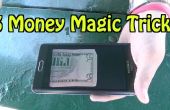 3 Geld Magic Tricks - wie zu