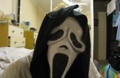 Machen Sie Ihre eigene kostenlose Halloween Scream Maske! 