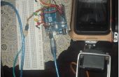 Arduino basierte Moto Racer spielen Roboter-Hand