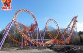 Knex Roller Coaster, "Speed Of Sound" [Bilder + Test Video] [Cancelt]