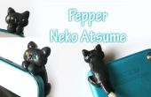 Tutorial: Pfeffer DIY Neko Atsume Telefon Charm - Fimo