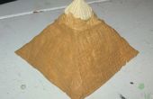 Die Clay-Pyramide von Khafre