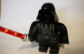 GROßE Lego Darth Vader machen